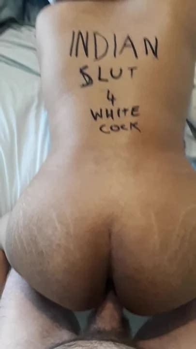 Indian Slut Wife Taking Big White Cock Amateur Porn Xhamster