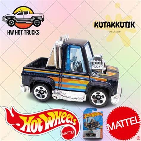 Jual Hot Wheels Mobil Tooned 83 Chevy Silverado Biru Lot J 23 HW Hot Trucks Jakarta Timur