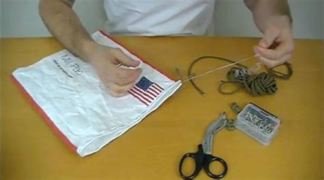 DIY Tyvek Mailer Stuff Sack - Make: