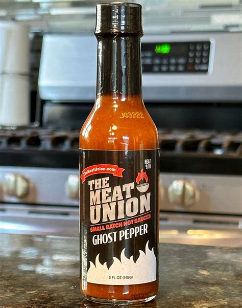 Ghost Pepper Hot Sauce The Meat Union