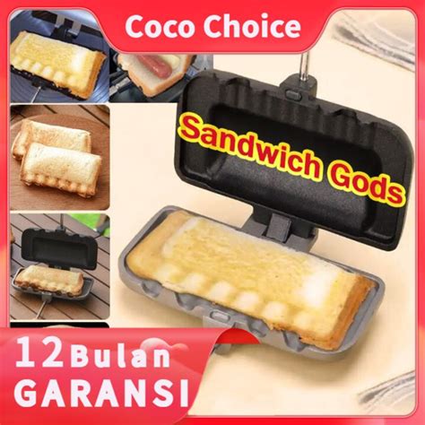 Jual Coco Choice Garansi Tahun Cetakan Sandwich Waffle Maker