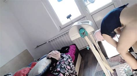 Sexy Brunette Naked In The Kitchen Latina Hairy Pussy Big Ass Big Tits Big Nipples Xhamster