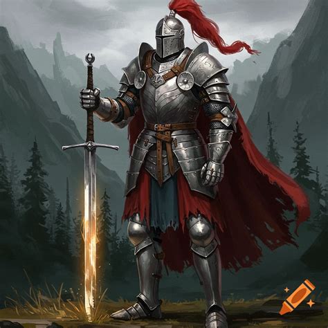 Knight And Sword