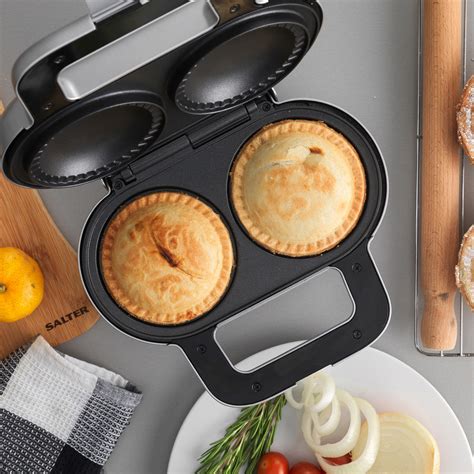 Shop Salter Electric Double Deep Fill Pie Maker Non Stick
