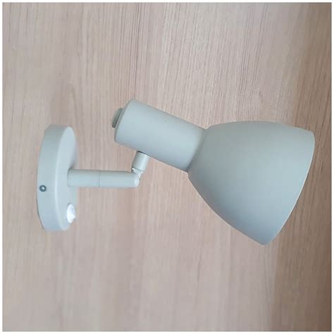 Arandela Roma De Cabeceira Interruptor Cor Nude 58315 Led Casa Iluminação A Sua loja de