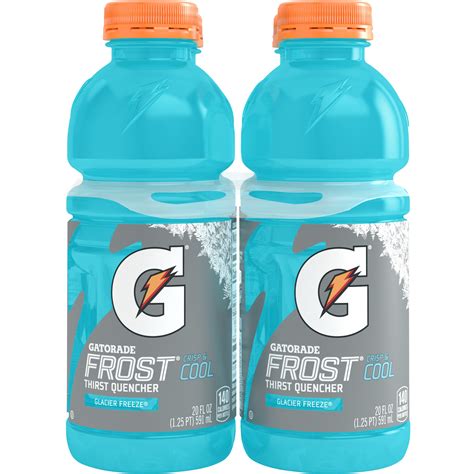 Gatorade Frost Glacier Freeze Thirst Quencher Smartlabel