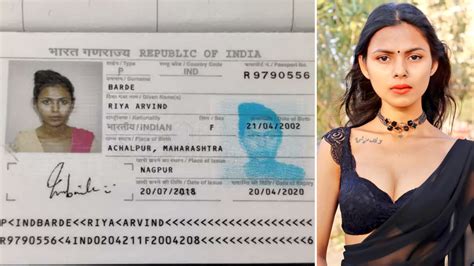 Who Is Riya Barde The Bangladeshi National And Porn Star Arrested For Staying In India