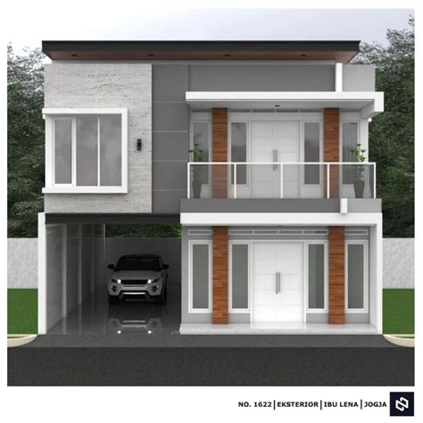 Desain Rumah X Lantai Perumperindo Co Id