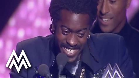 Beenie Man Wins Best Reggae Act Acceptance Speech 2000 Youtube