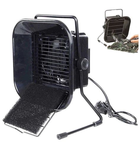 Дымоуловитель (дымопоглотитель) с губками для фильтрации - описание ...