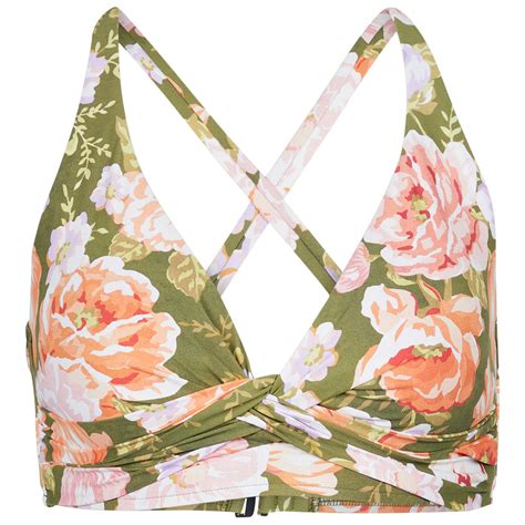 Seafolly Paradise Garden Dd Wrap Front Bra Bikini Top Damen Online