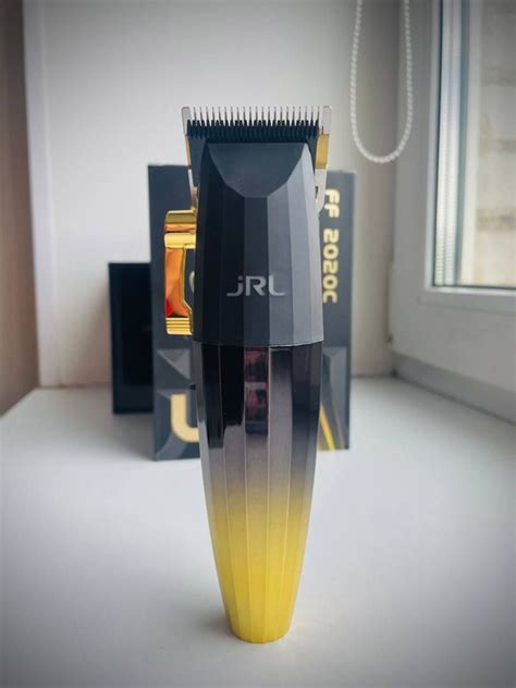 Машинка для стрижки jRL Professional jRL FreshFade 2020C, золотой ...
