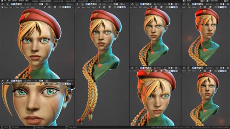 Artstation Yan Sculpts