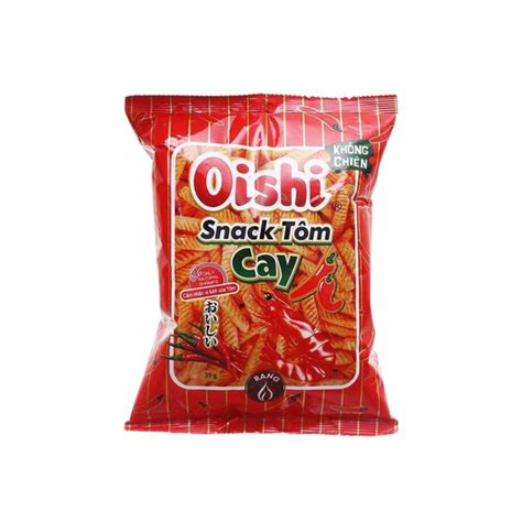OISHI Snack Tôm cay – Lee's Coffee