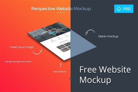 Free Website Mockup