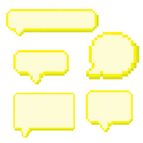 Pixel Art Clipart PNG Images, Text Box Pixel Art, Png, Text Box, Pixel ...