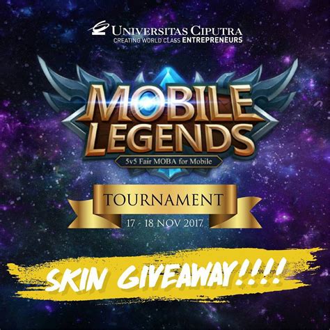 Uc Mobile Legends Universitas Ciputra