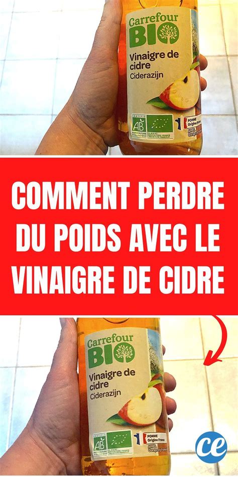 Perdre Du Poids Avec Du Vinaigre De Cidre Est Ce Possible Artofit