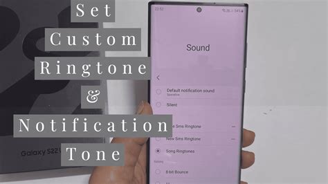 Set Custom Ringtone And Notification Sound On Samsung Galaxy S Or S