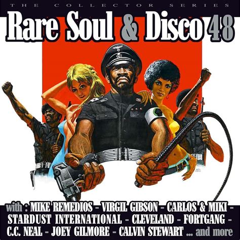 Compilation Rare Soul Disco 48 Avec Fortgang De Va Virgil