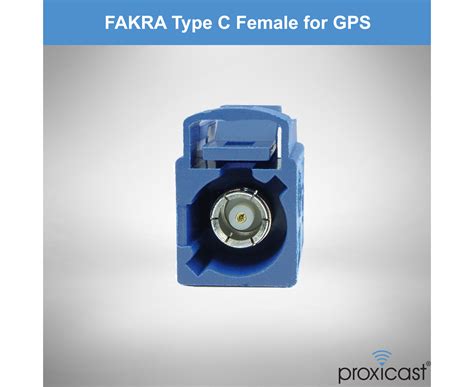Proxicast FAKRA C to SMA Female Interseries Adapter