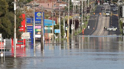 Victoria Weather Bom Forecast Melbourne Suburbs At Risk Of Flooding