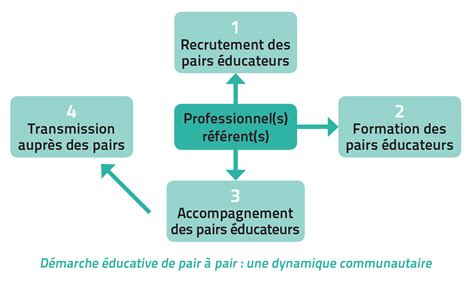 Léducation Par Les Pairs Favoriser La Participation Active Dans Les