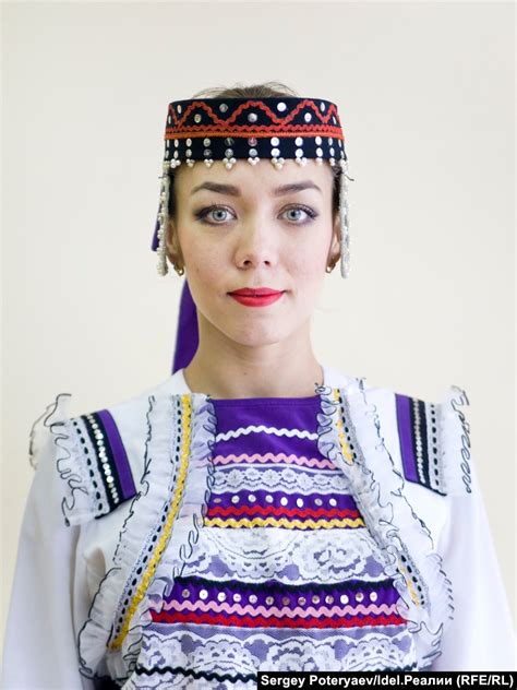 Mari People Russia