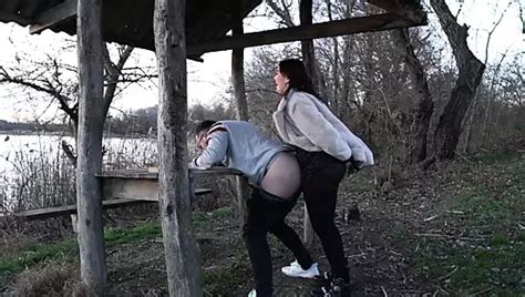 French Arab Mistress Anal Fucking Outdoor Dominatrice Francais Arabe Xhamster