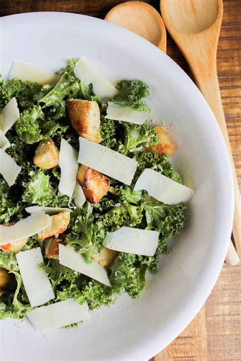 Kale Caesar Salad