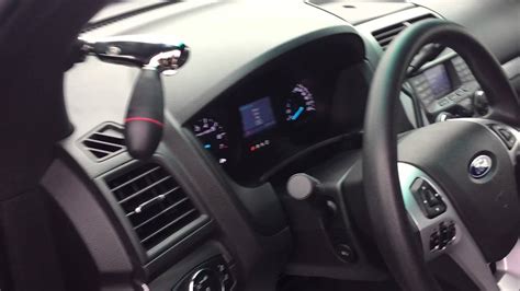 2014 Ford Taurus Police Interceptor Interior - itsessiii