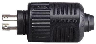 Marinco 12VBPS2 Connectpro Plug 2 Wire Seattle Marine