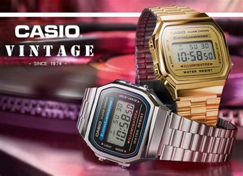 The History Of Casio Vintage Watches Biffi Jewels