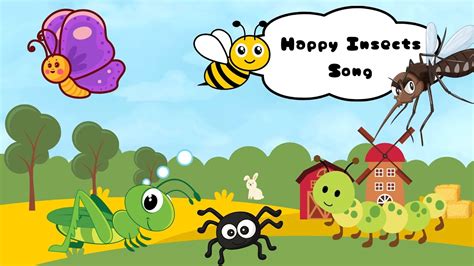 Animal Song Happy Insects Song Man Ver Funtobelearn Animalsounds