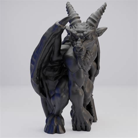 Hot Goblin デーモン ミニチュア 斧持ち悪魔 ホットゴブリン