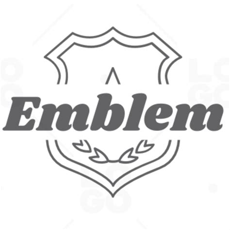 Emblem Logo Maker | LOGO.com