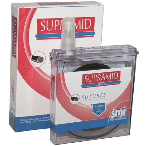 Supramid Schwarz 15 Metric Usp 40 Dk Pharma Gmbh