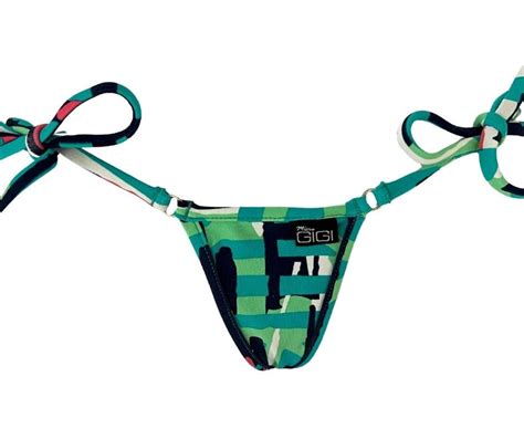 Catalina Micro Thong Bikini String Swimwear Bottom Minimal Coverage Cheeky Thong Bikini