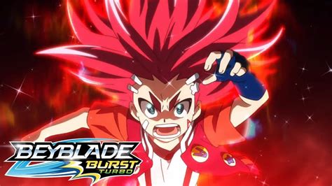 BEYBLADE BURST TURBO Episode 10 Achilles Vs Roktavor YouTube