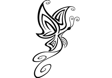 Butterfly Tattoo Vector - Download Free Vector Art, Stock Graphics & Images