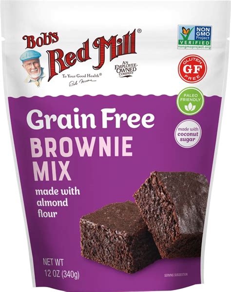 Bob S Red Mill Grain Free Brownie Mix Save At Priceplow