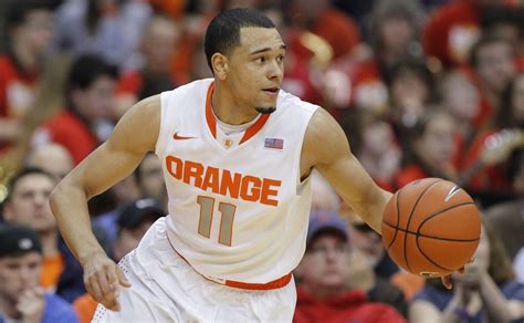 2014 NBA Draft Phoenix Suns Select Syracuse S Tyler Ennis With No 18