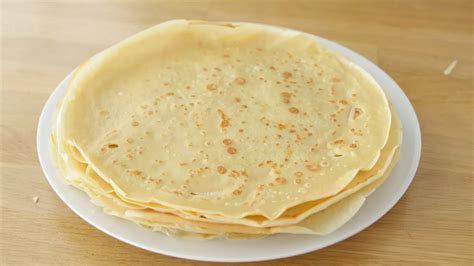 Comment Faire Des Crêpes Recette Ptitchef