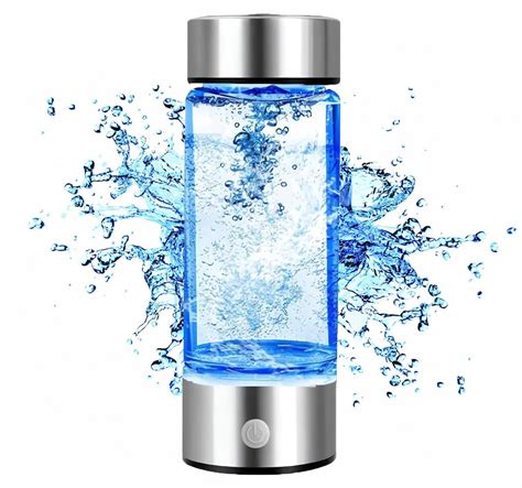 Hydrogen Water Bottle, Portable Hydrogen Water Generator Bottle ...