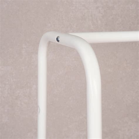 Вешалка напольная 110х38.5х147 см, ЗМИ, металл, ЛДСП, полка для обуви ...