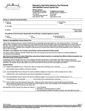 John Hancock Ps Us Form Fill And Sign Printable Template