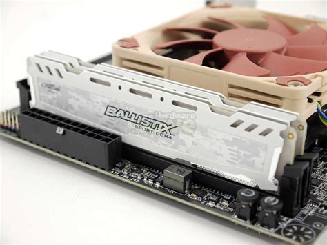 Crucial Ballistix Sport LT White 16Gb DDR4 Memory Review ...