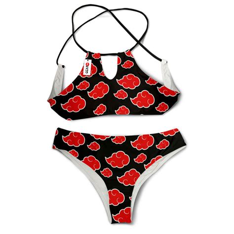 Akatsuki Black Bikini Custom Swimsuit OTBTCS Otaku Treasure