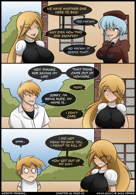 H Comic Page By Obhan Hentai Foundry