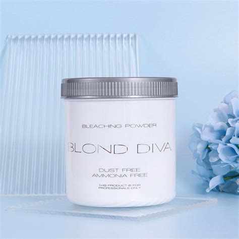 BLOND DIVA Dust Ammonia Free Hair Bleaching Powder 400G